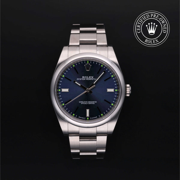 Rolex Certified Pre-Owned Oyster Perpetual