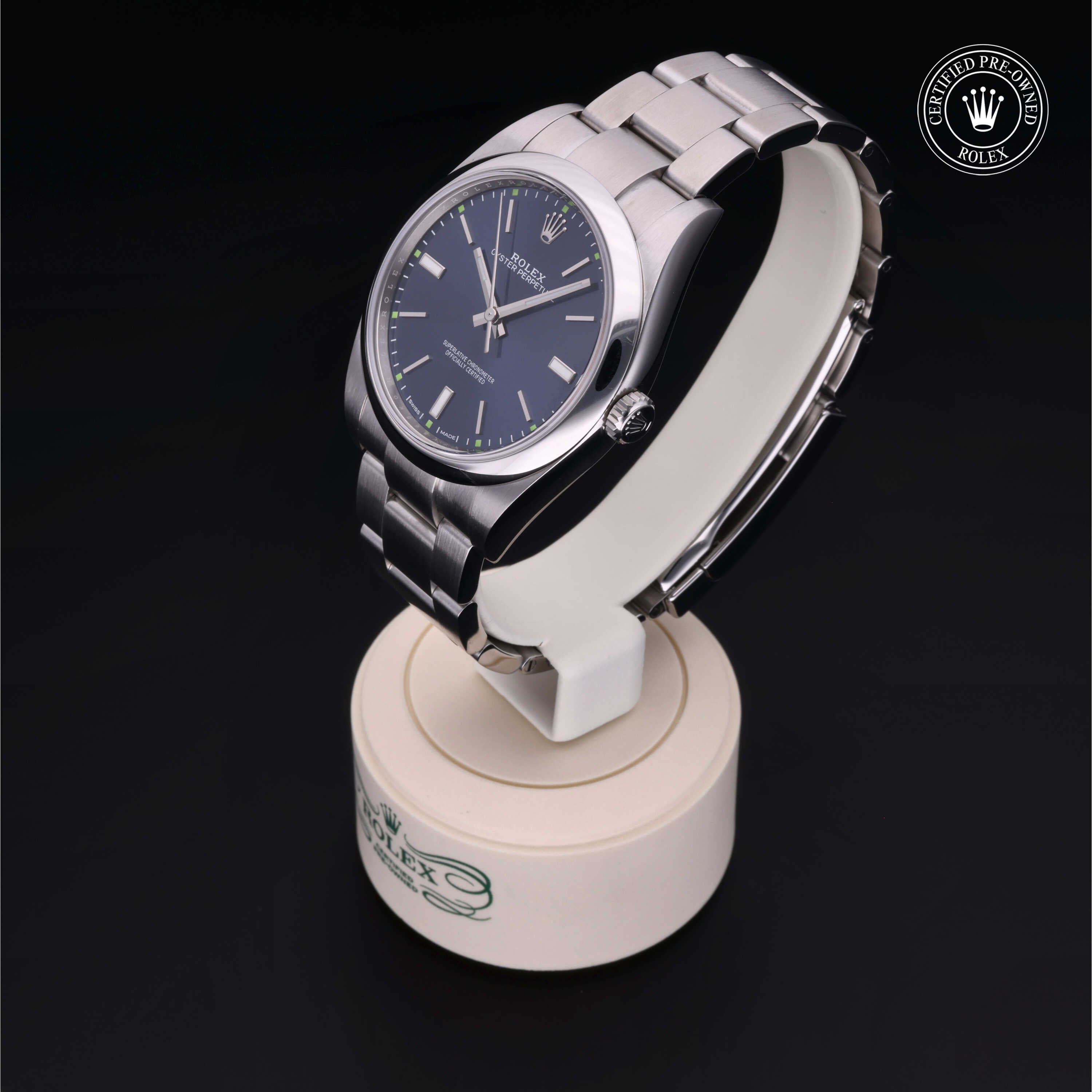 Rolex Certified Pre-Owned Oyster Perpetual