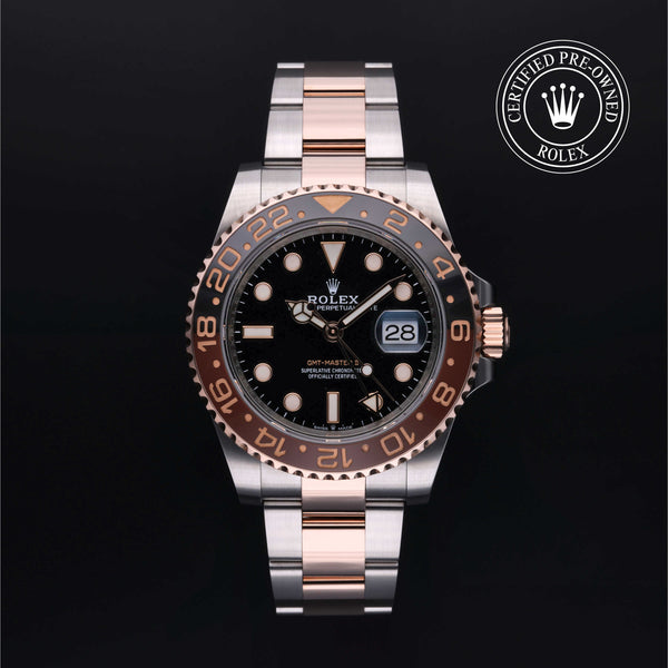 Rolex Certified Pre-Owned GMT-Master II