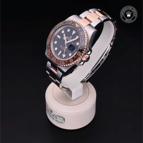 Rolex Certified Pre-Owned GMT-Master II