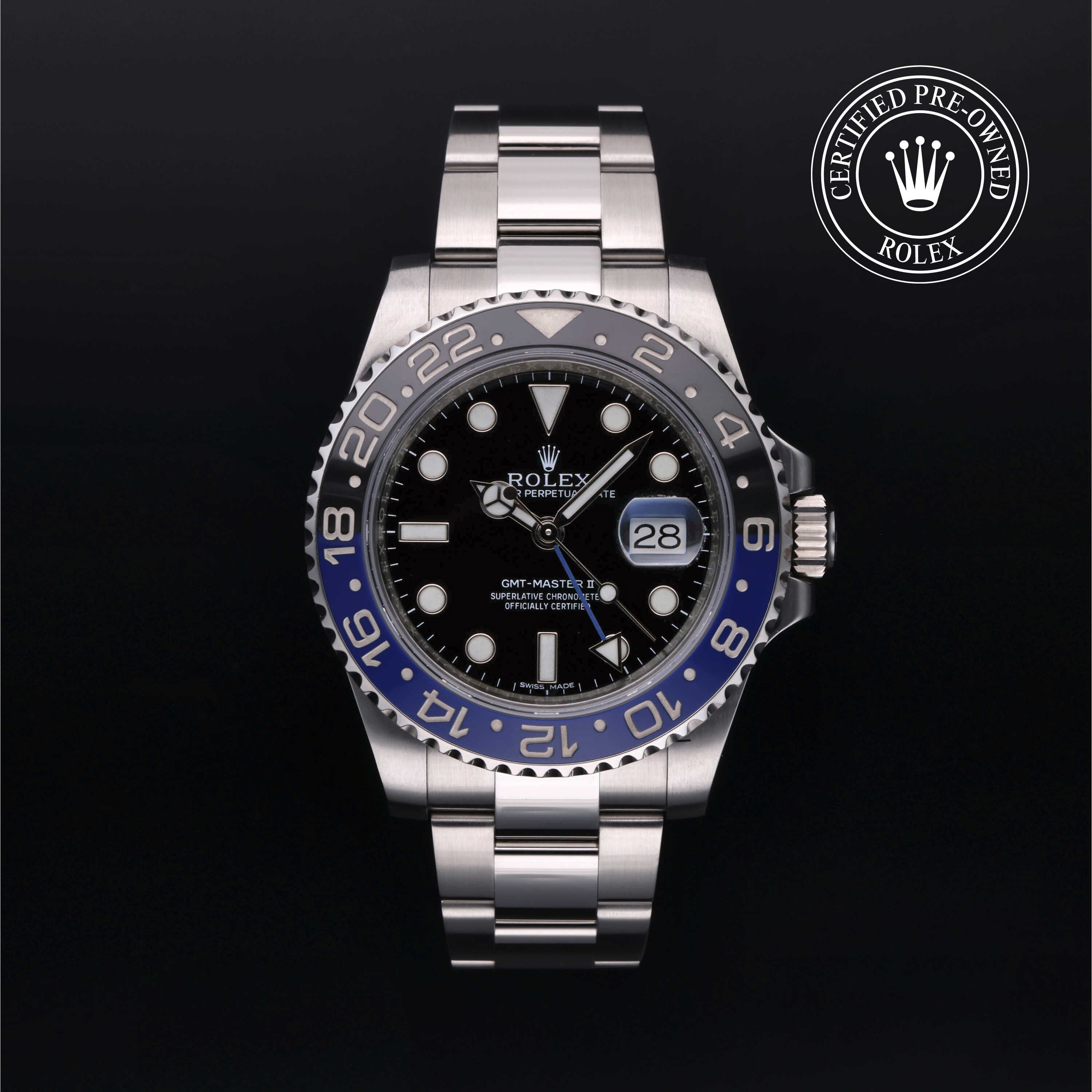 Rolex Certified Pre-Owned GMT-Master II
