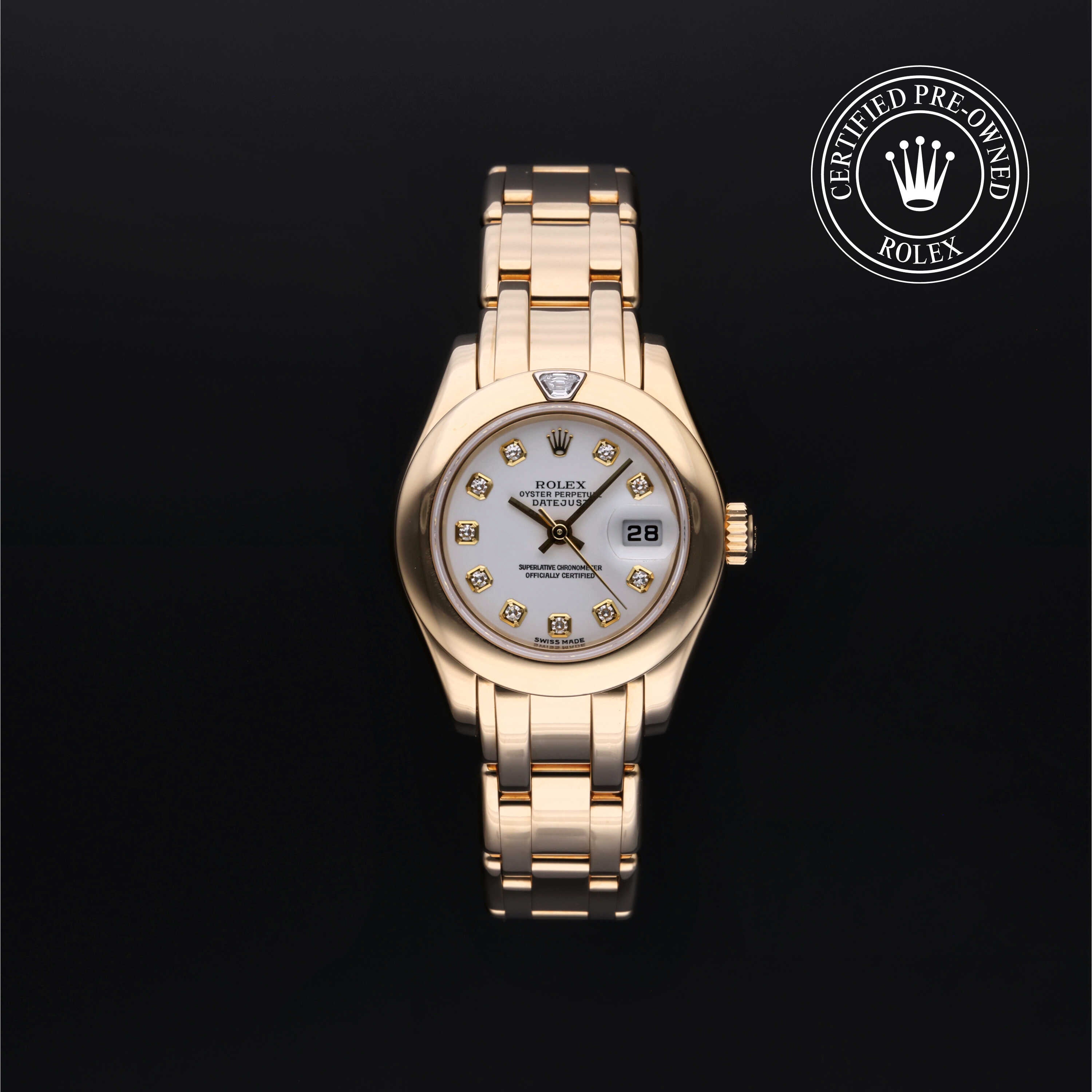 Rolex Certified Pre-Owned Pearlmaster