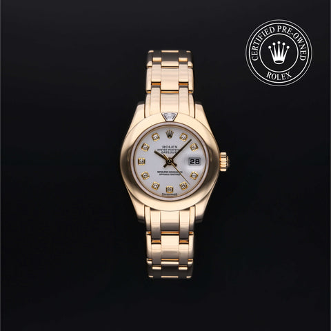 Rolex Certified Pre-Owned Pearlmaster