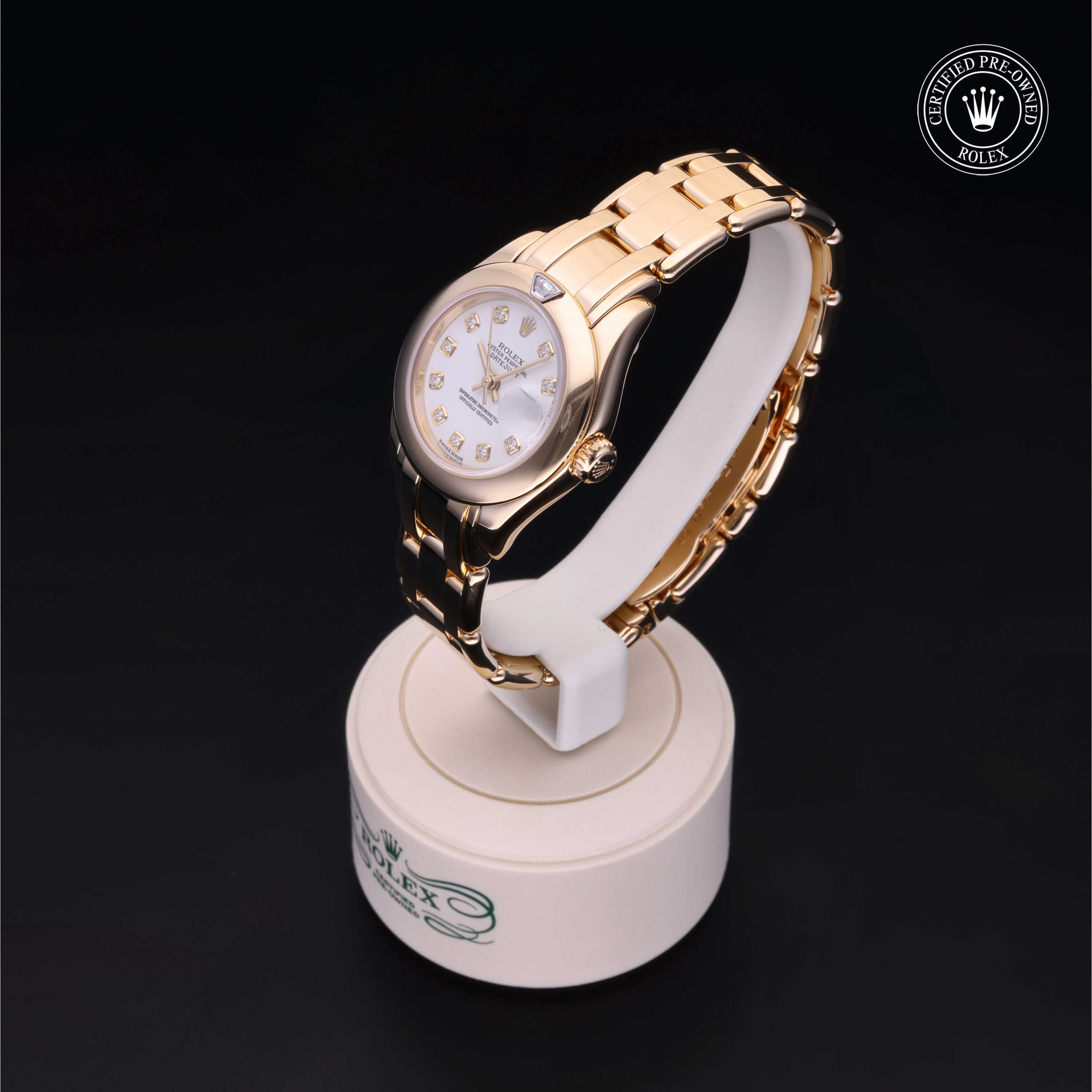 Rolex Certified Pre-Owned Pearlmaster
