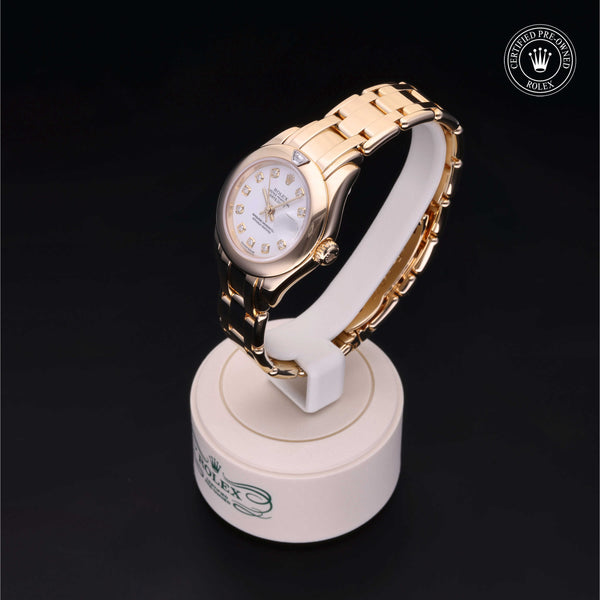 Rolex Certified Pre-Owned Pearlmaster