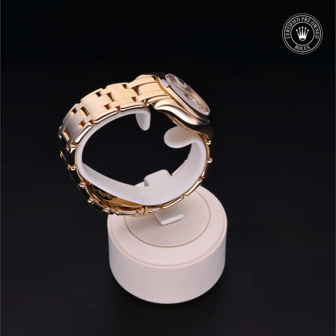 Rolex Certified Pre-Owned Pearlmaster
