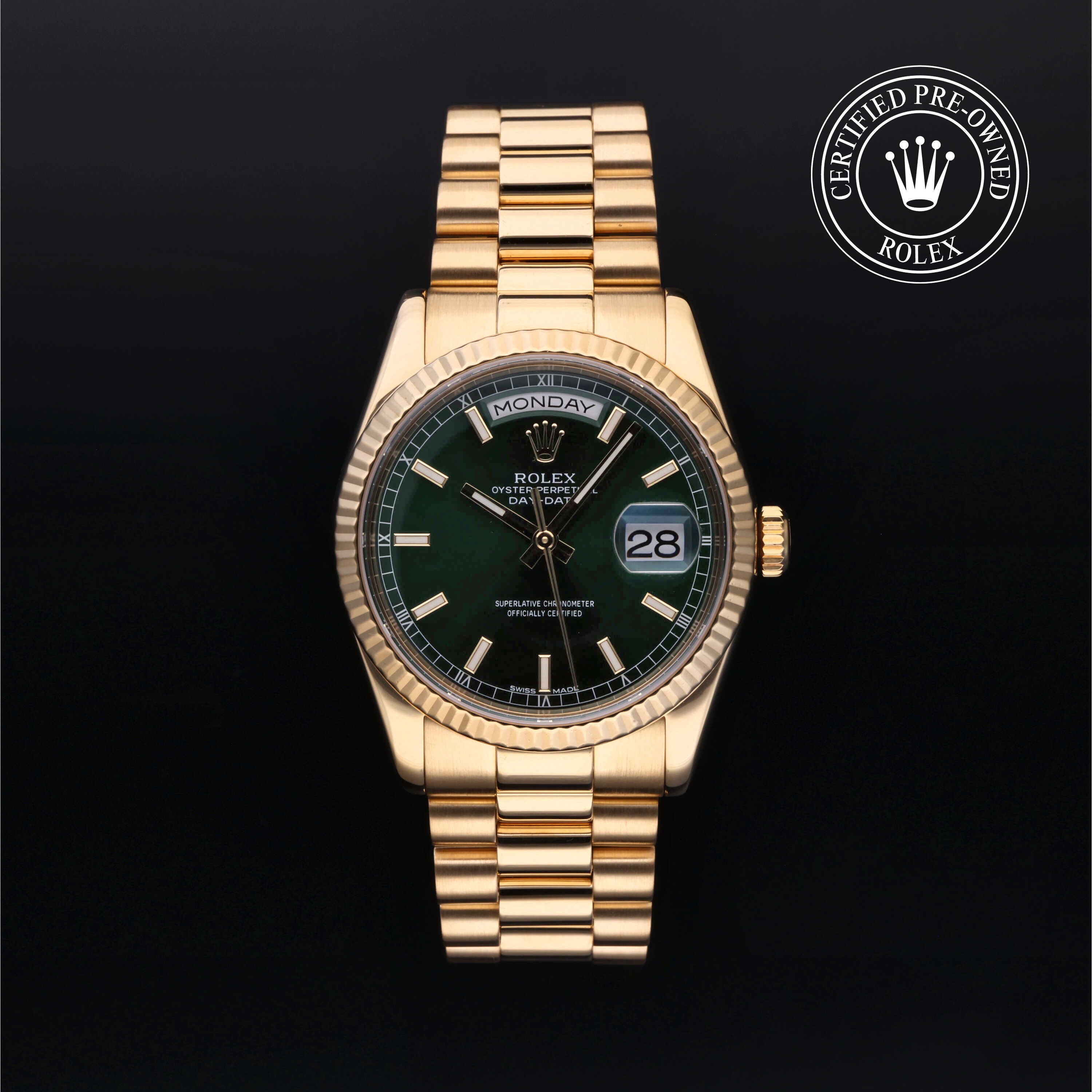 Rolex Certified Pre-Owned Day-Date