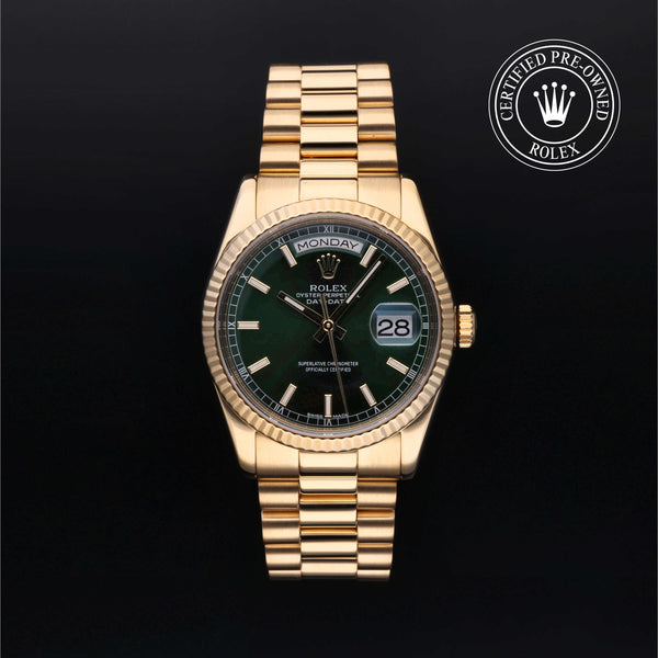 Rolex Certified Pre-Owned Day-Date