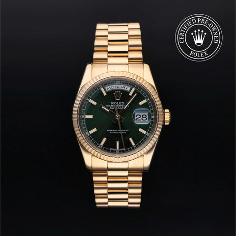 Rolex Certified Pre-Owned Day-Date
