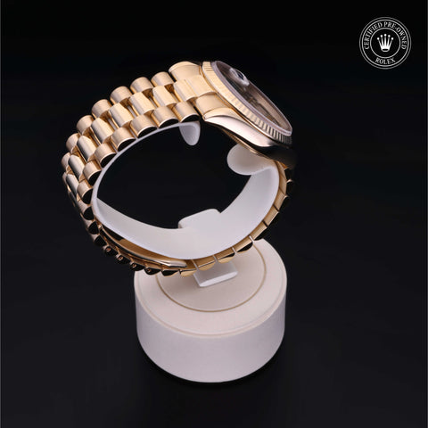 Rolex Certified Pre-Owned Day-Date