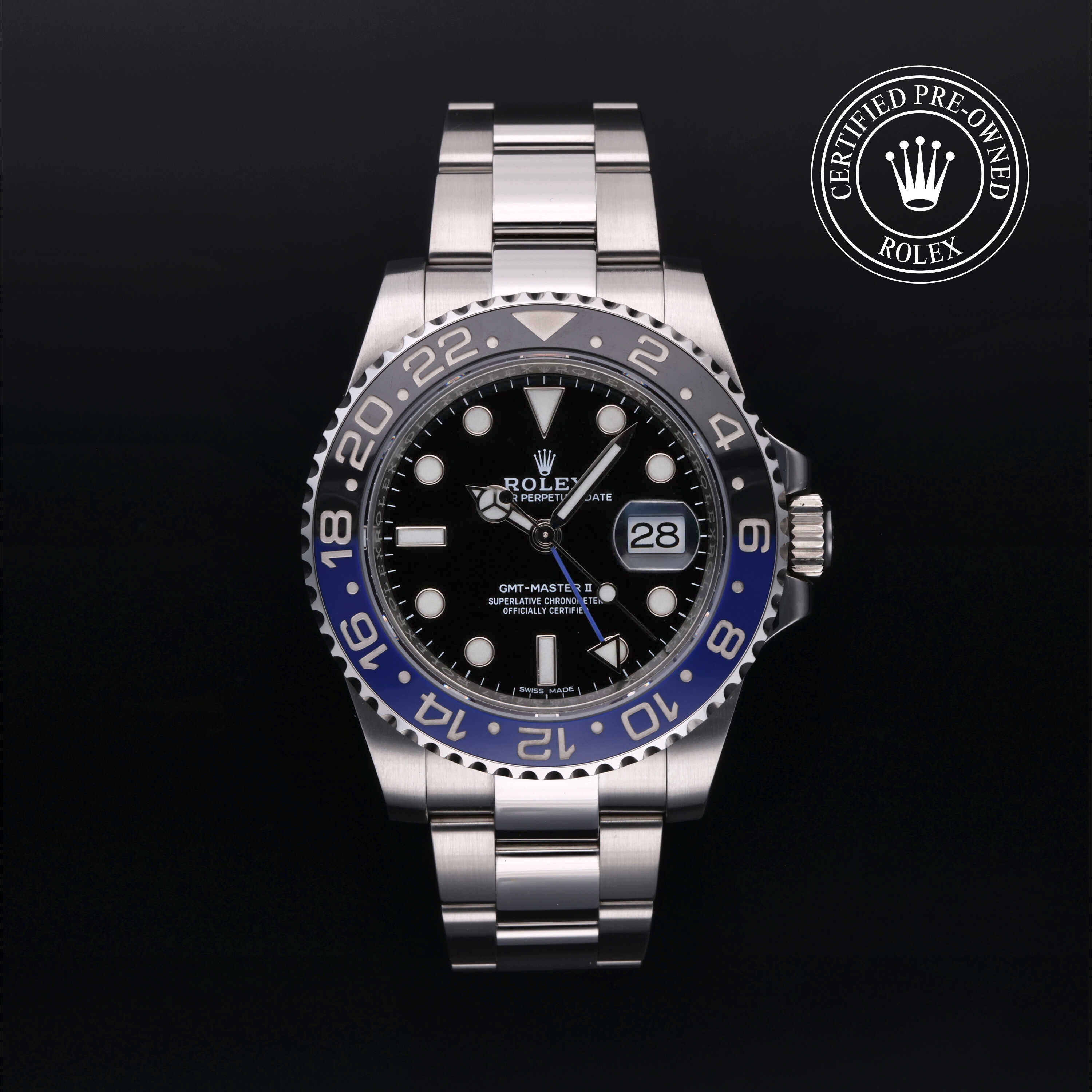 Rolex Certified Pre-Owned GMT-Master II