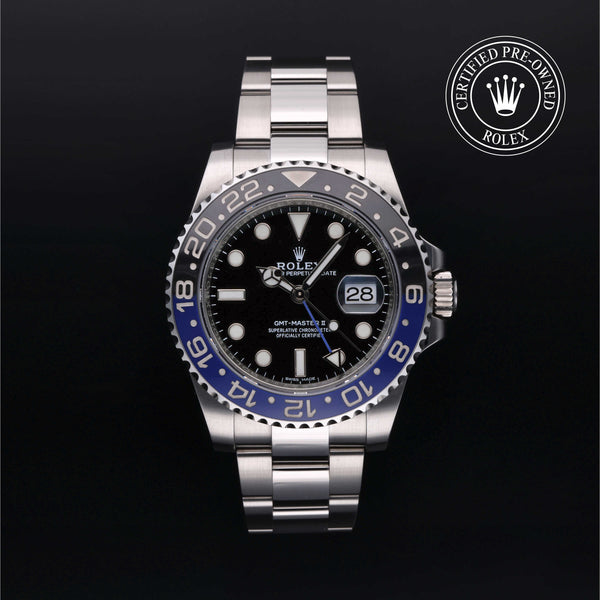 Rolex Certified Pre-Owned GMT-Master II