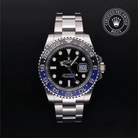 Rolex Certified Pre-Owned GMT-Master II