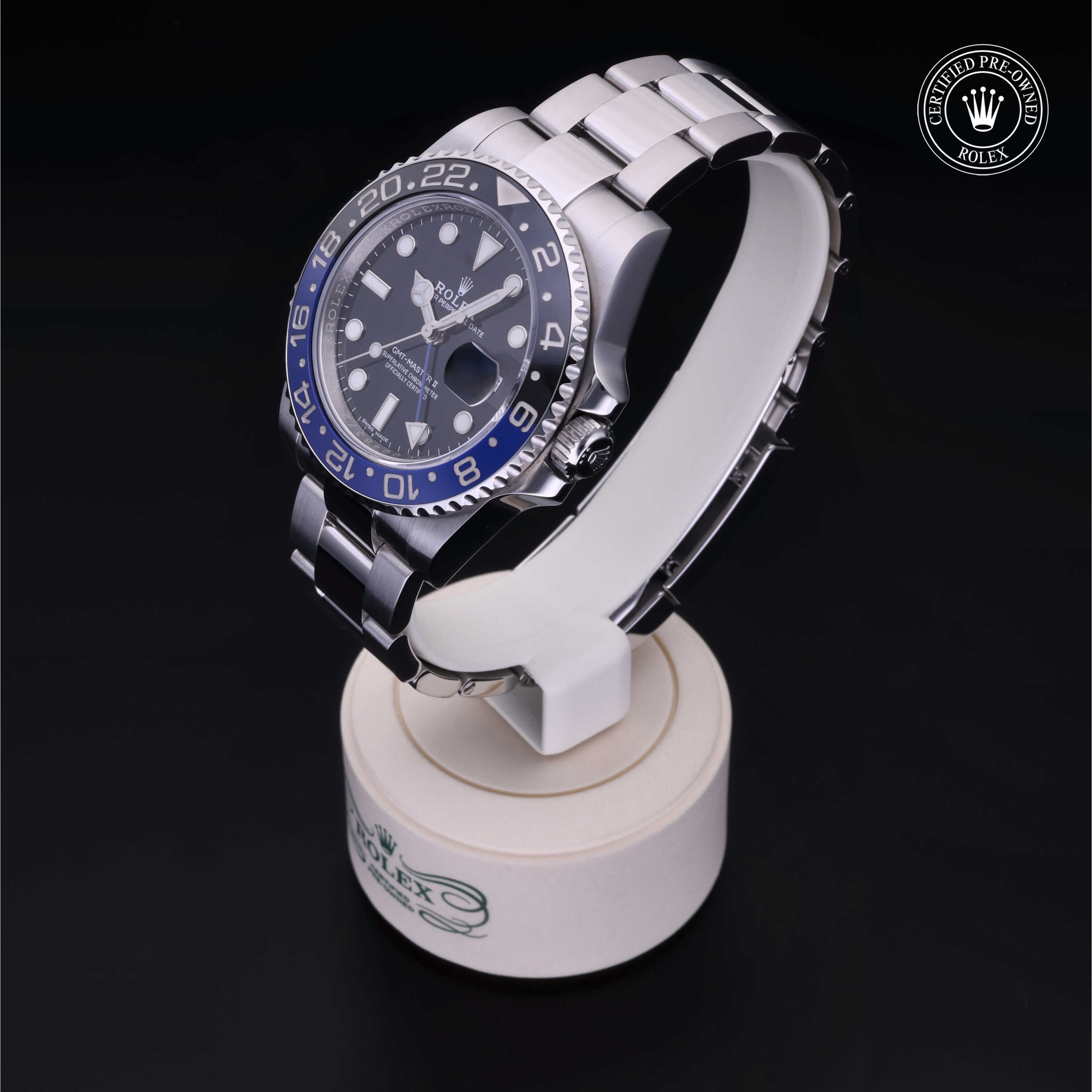 Rolex Certified Pre-Owned GMT-Master II