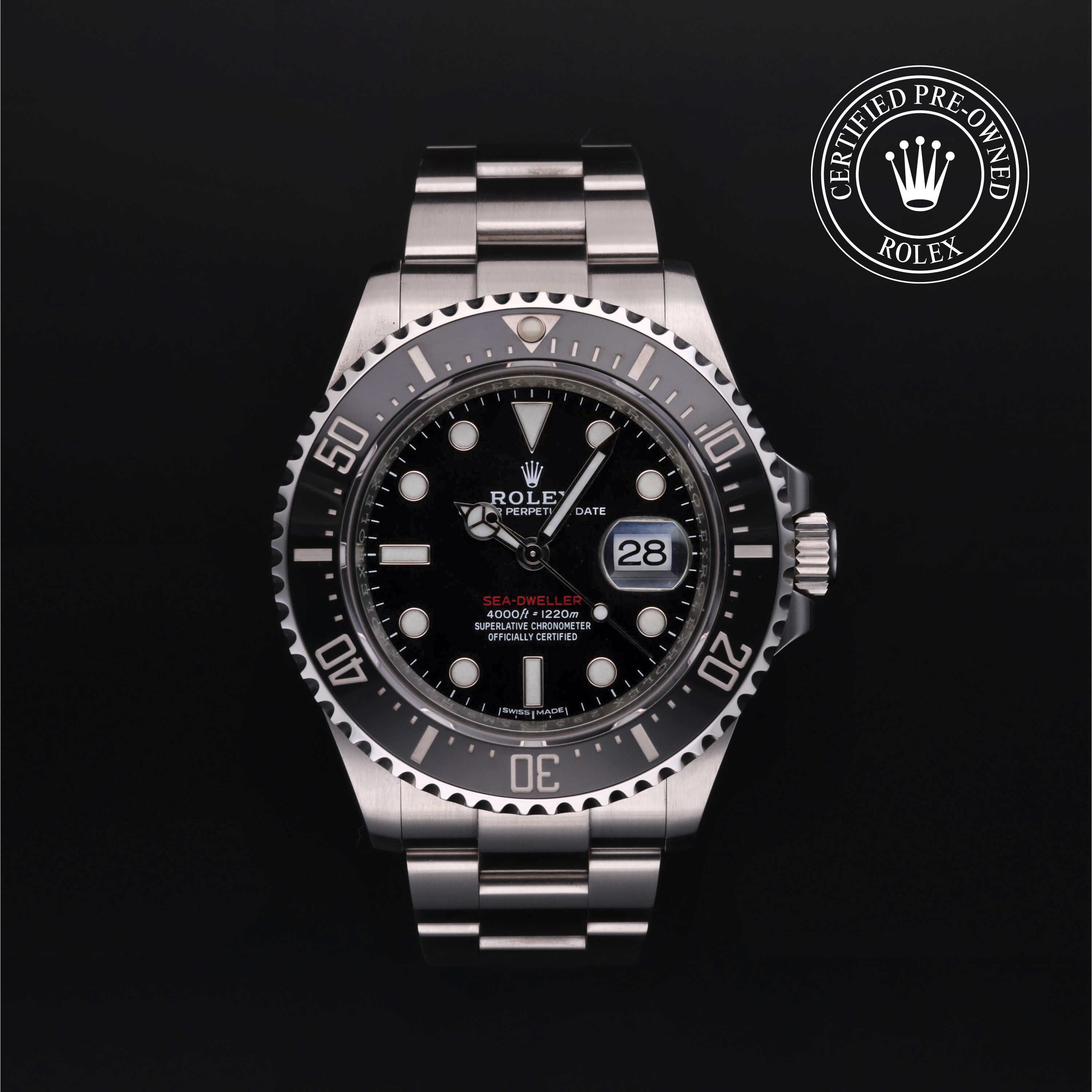 Rolex Certified Pre-Owned Sea-Dweller