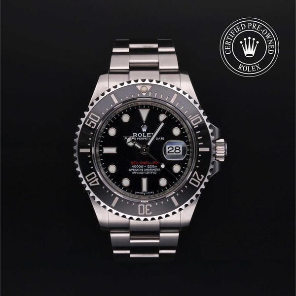 Rolex Certified Pre-Owned Sea-Dweller