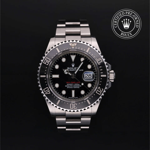 Rolex Certified Pre-Owned Sea-Dweller