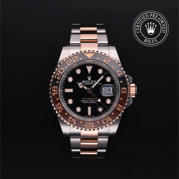 Rolex Certified Pre-Owned GMT-Master II