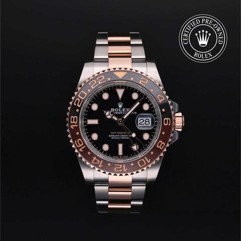 Rolex Certified Pre-Owned GMT-Master II