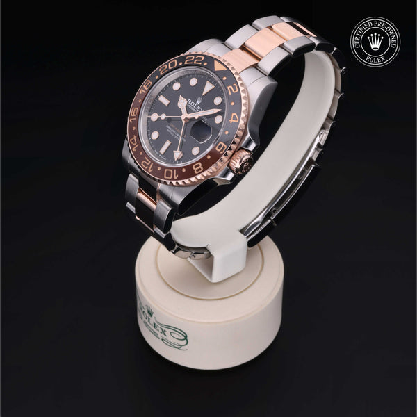 Rolex Certified Pre-Owned GMT-Master II