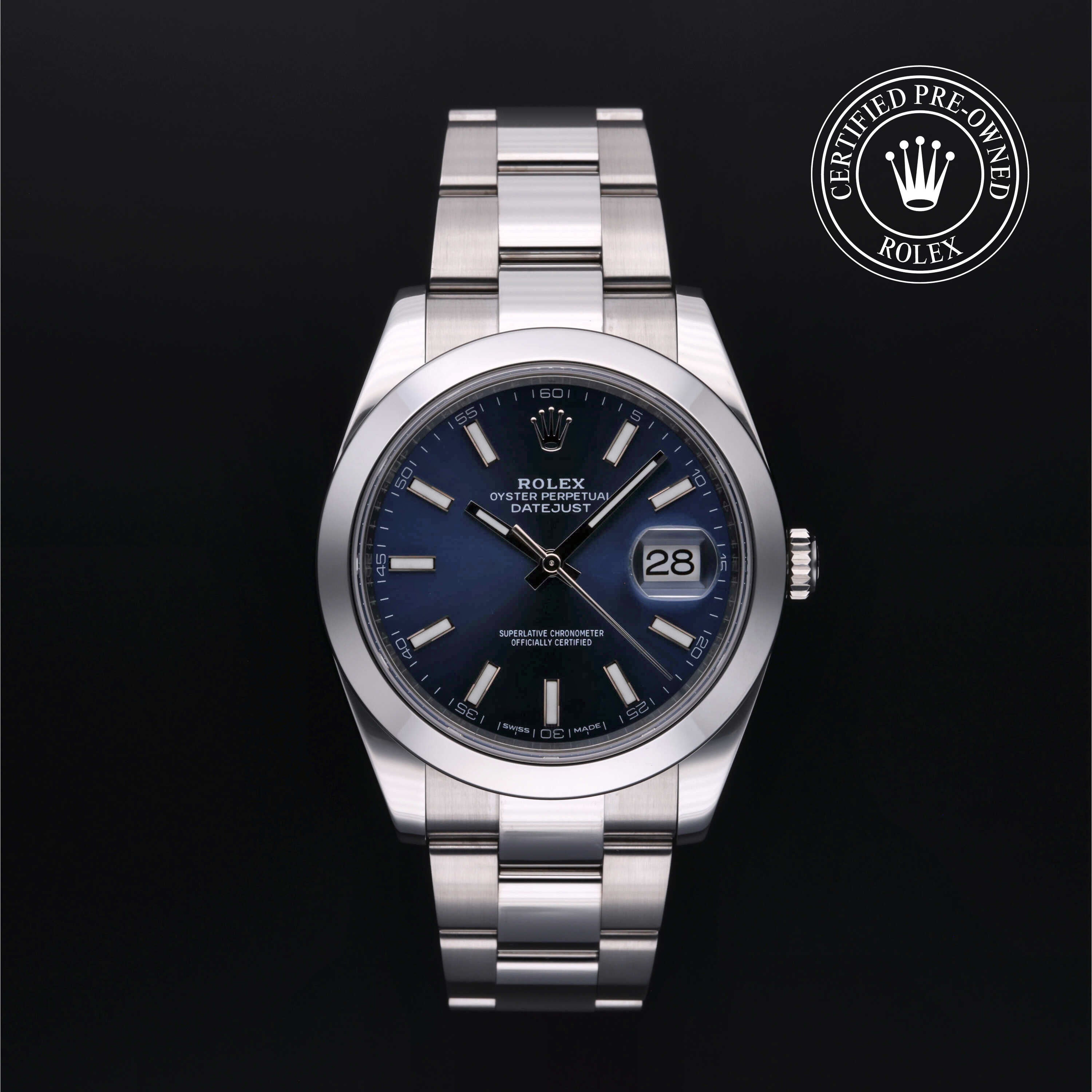Rolex Certified Pre-Owned Datejust