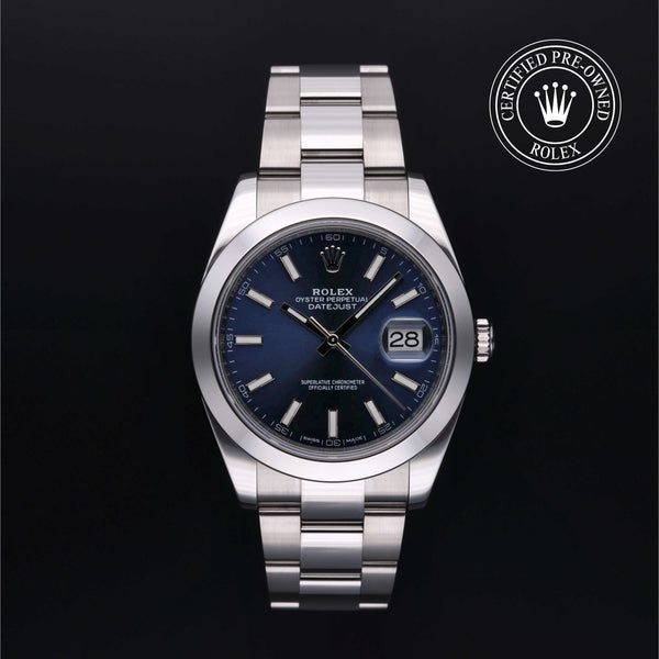 Rolex Certified Pre-Owned Datejust