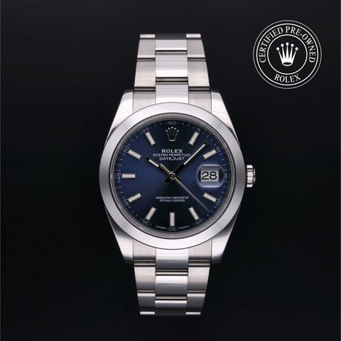 Rolex Certified Pre-Owned Datejust