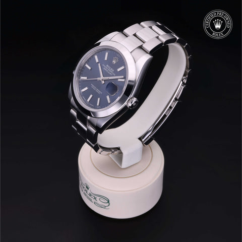 Rolex Certified Pre-Owned Datejust