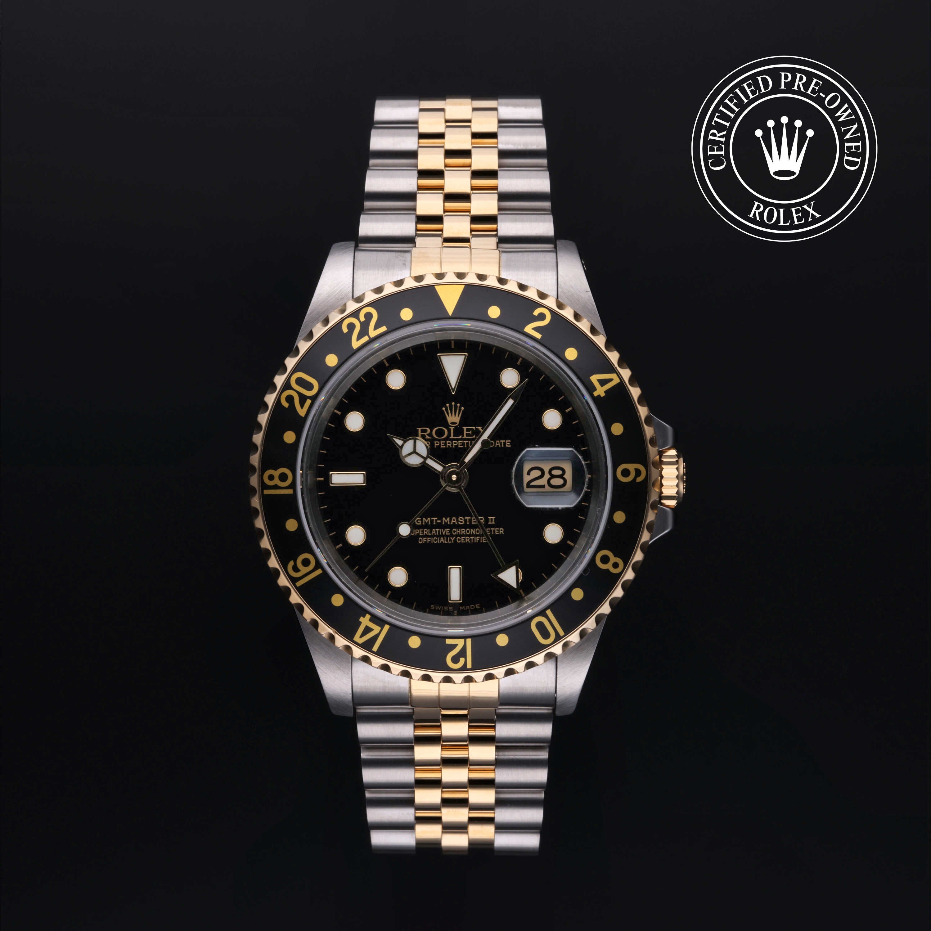 Rolex Certified Pre-Owned GMT-Master II