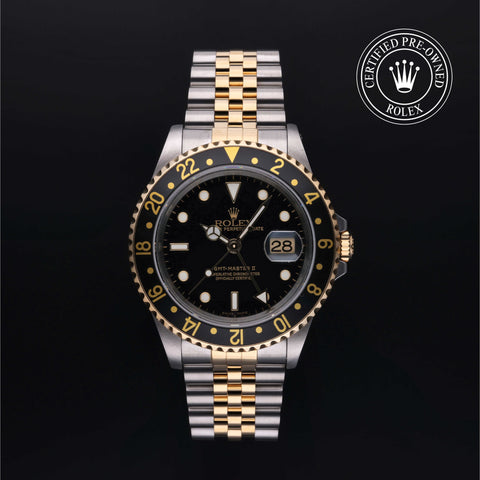Rolex Certified Pre-Owned GMT-Master II