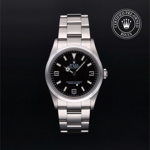 Rolex Certified Pre-Owned Explorer