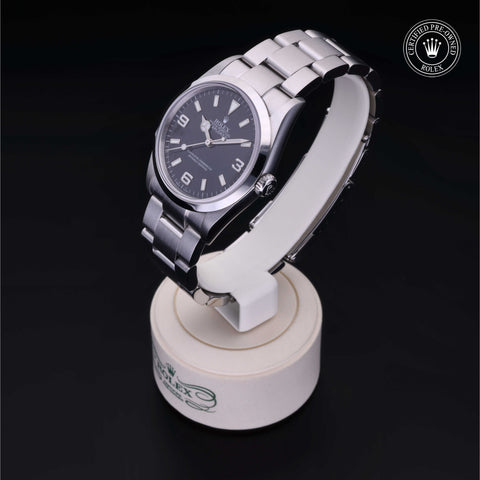 Rolex Certified Pre-Owned Explorer