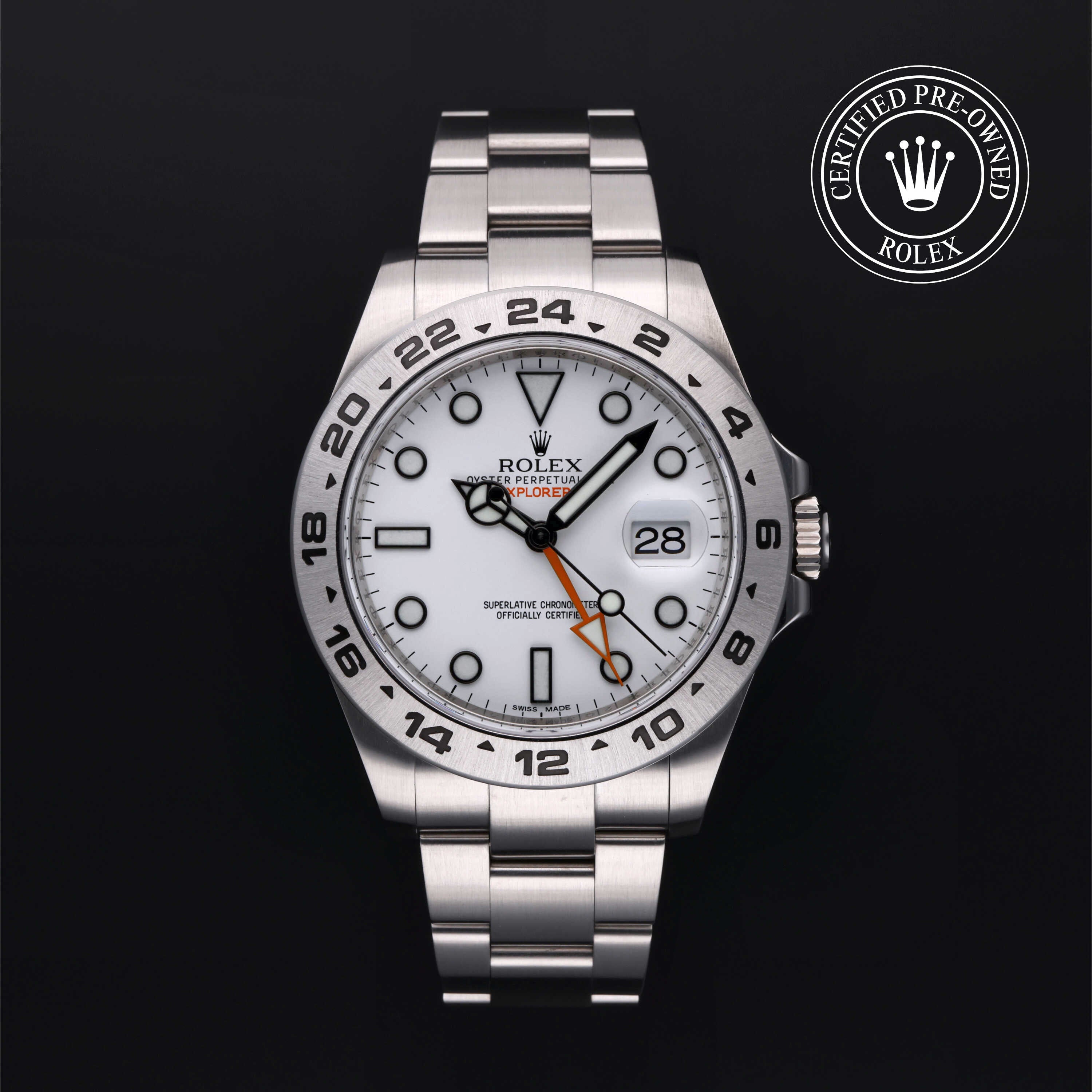 Rolex Certified Pre-Owned Explorer II