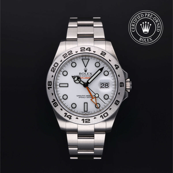 Rolex Certified Pre-Owned Explorer II