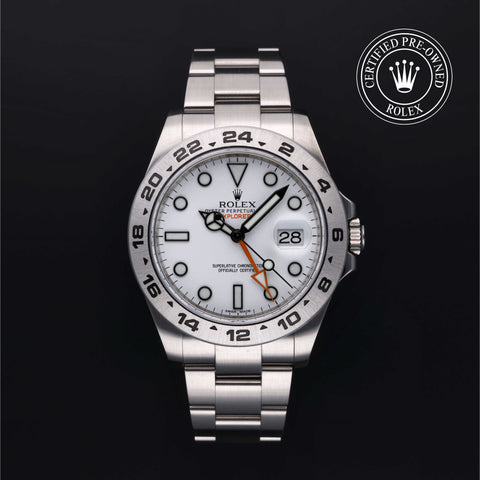 Rolex Certified Pre-Owned Explorer II
