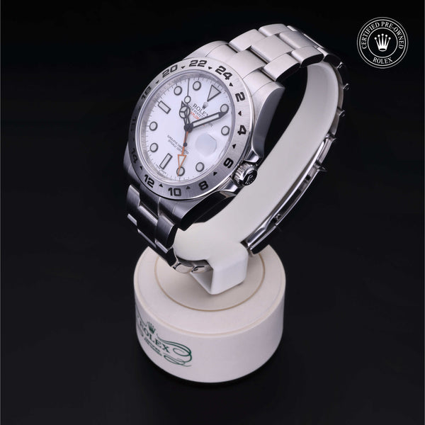 Rolex Certified Pre-Owned Explorer II