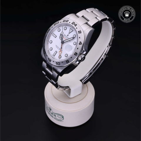 Rolex Certified Pre-Owned Explorer II