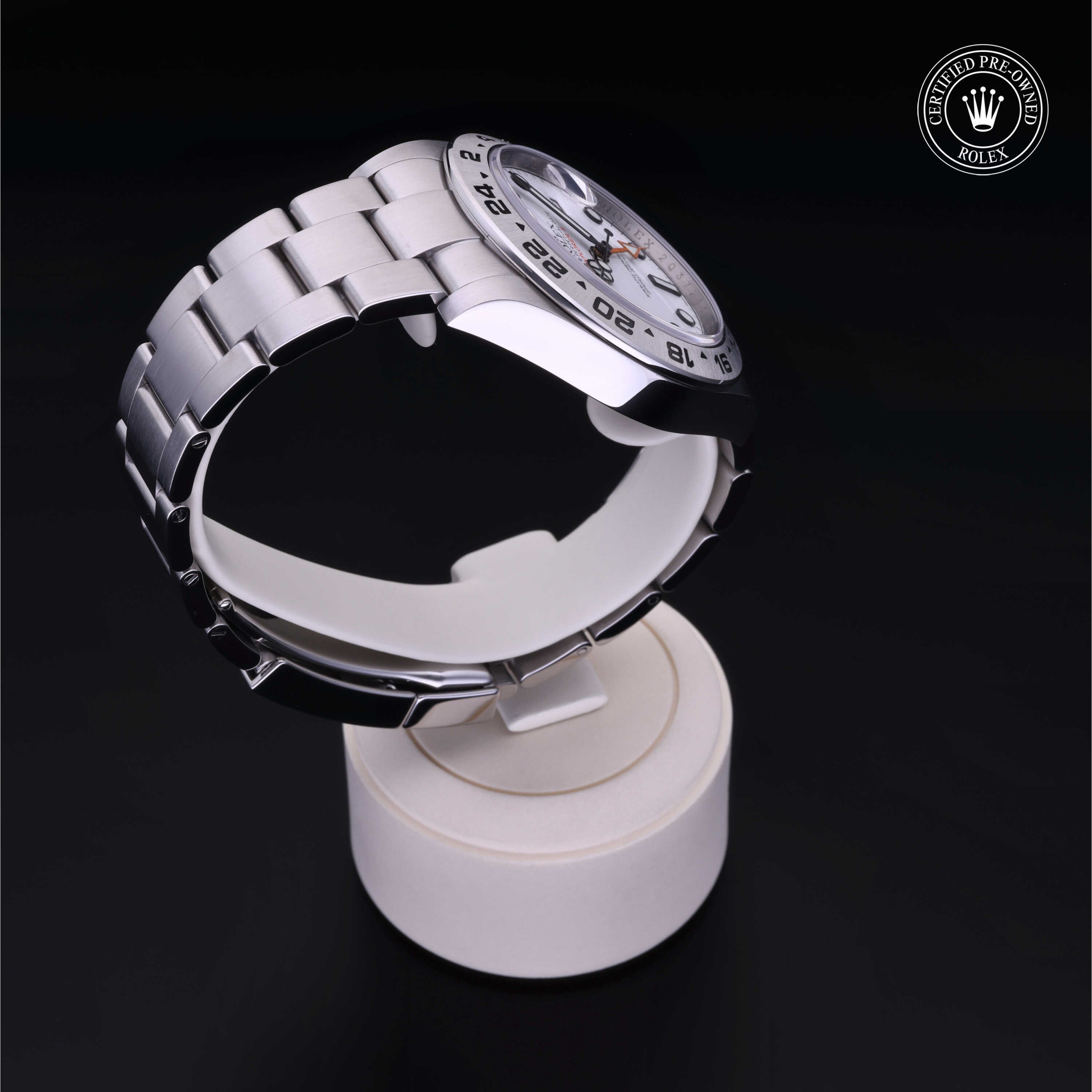 Rolex Certified Pre-Owned Explorer II