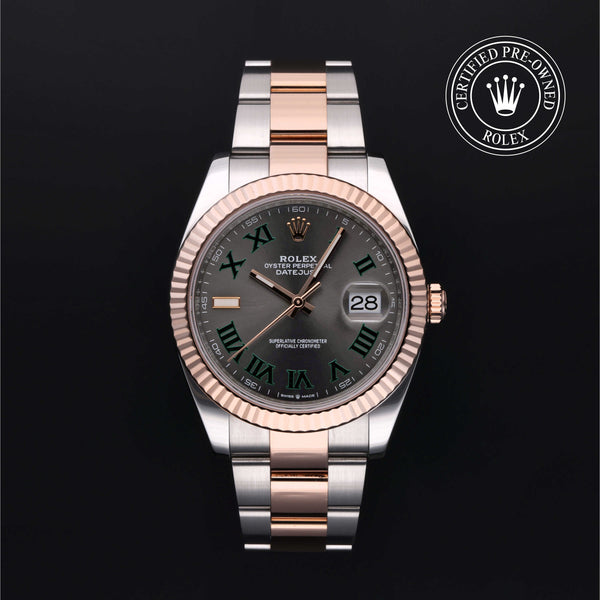 Rolex Certified Pre-Owned Datejust