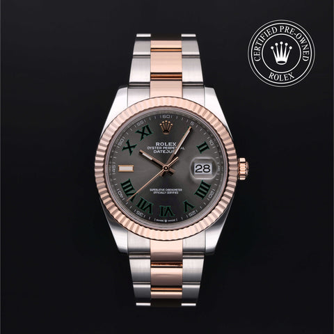 Rolex Certified Pre-Owned Datejust