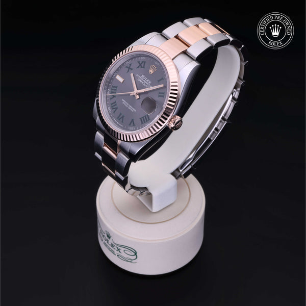 Rolex Certified Pre-Owned Datejust