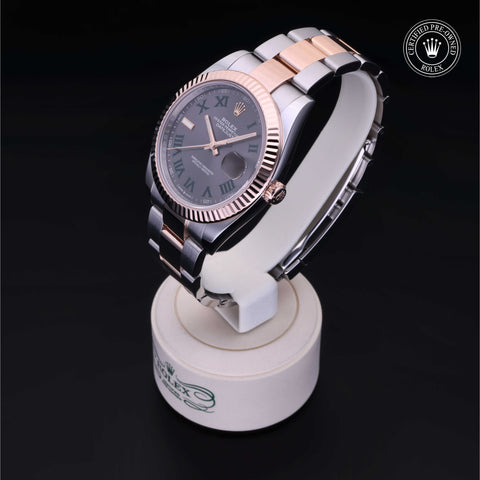 Rolex Certified Pre-Owned Datejust