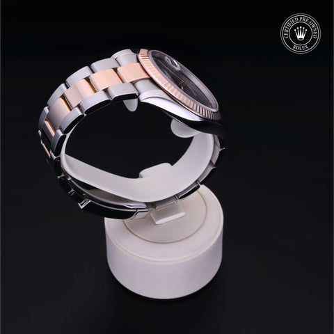 Rolex Certified Pre-Owned Datejust