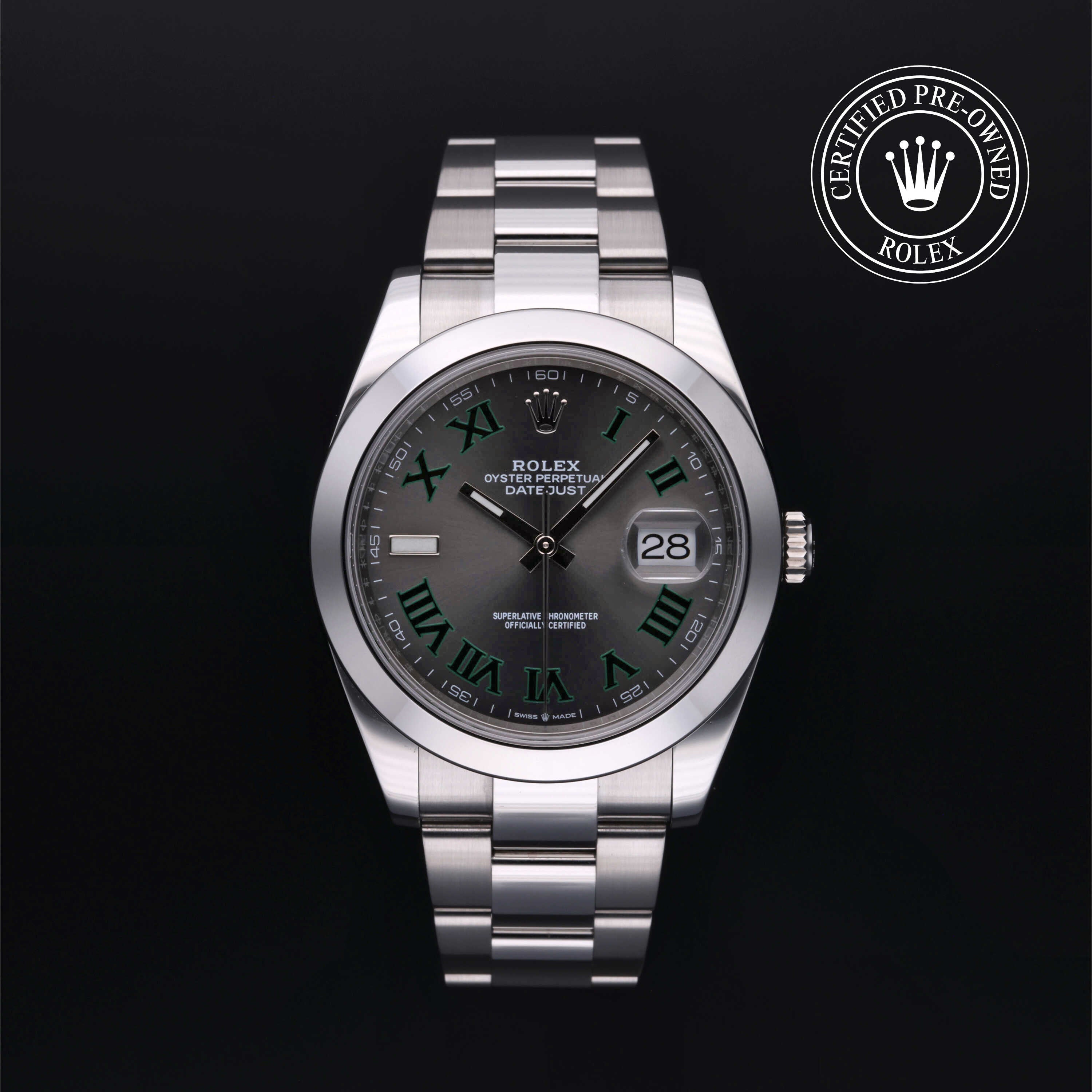Rolex Certified Pre-Owned Datejust