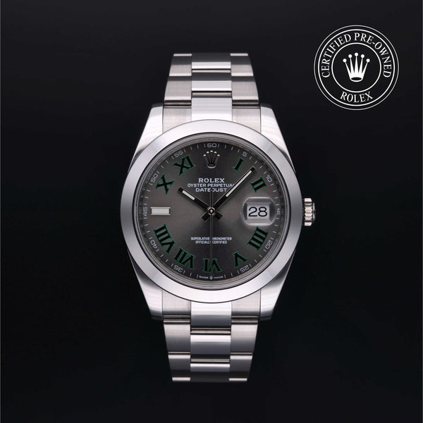 Rolex Certified Pre-Owned Datejust