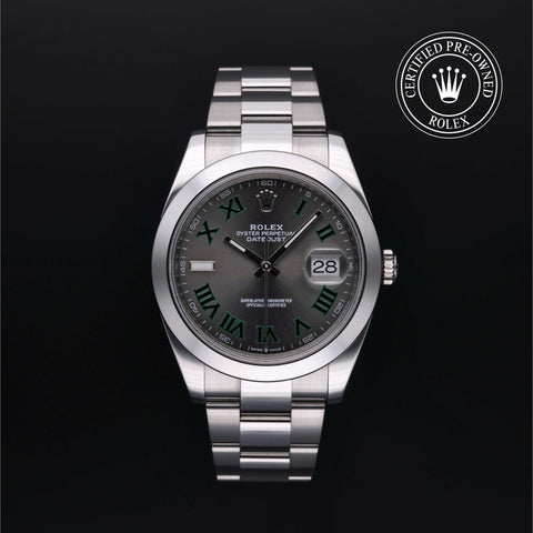 Rolex Certified Pre-Owned Datejust
