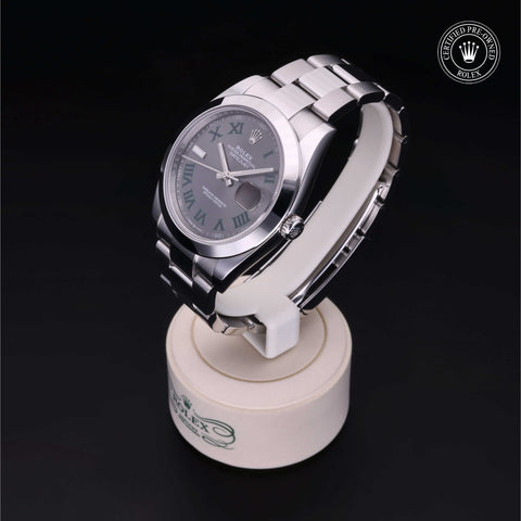 Rolex Certified Pre-Owned Datejust