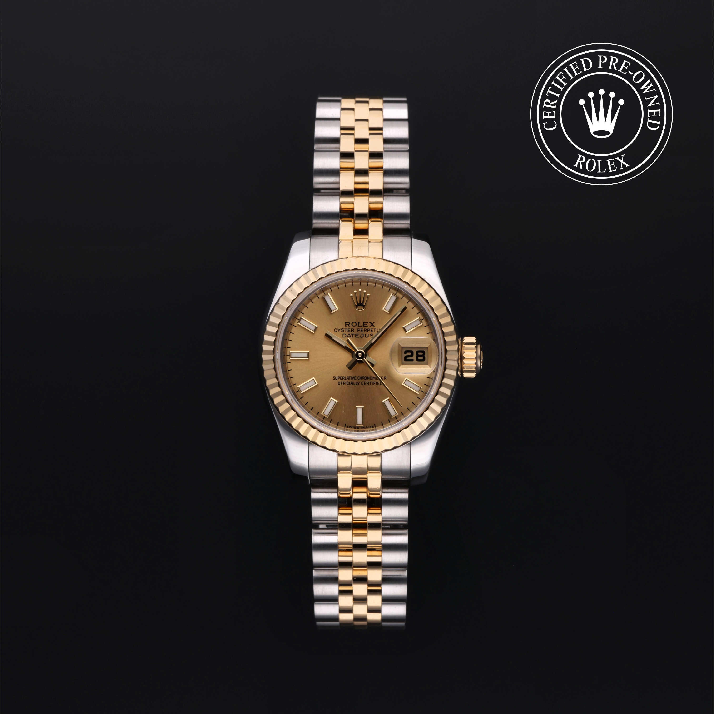 Rolex Certified Pre-Owned Lady-Datejust