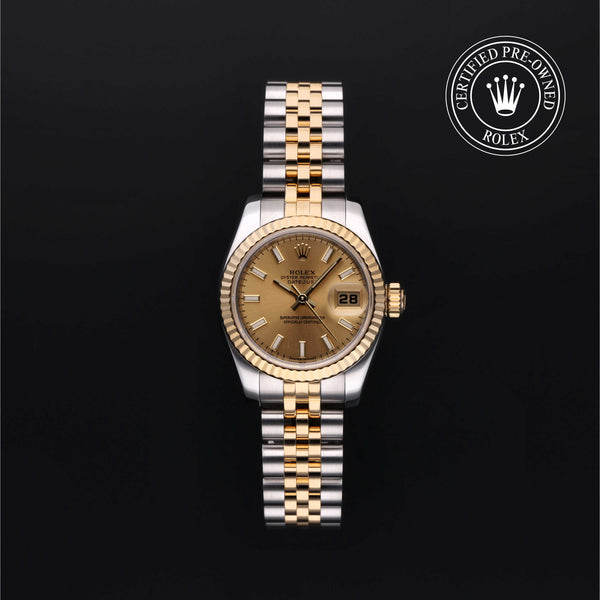 Rolex Certified Pre-Owned Lady-Datejust