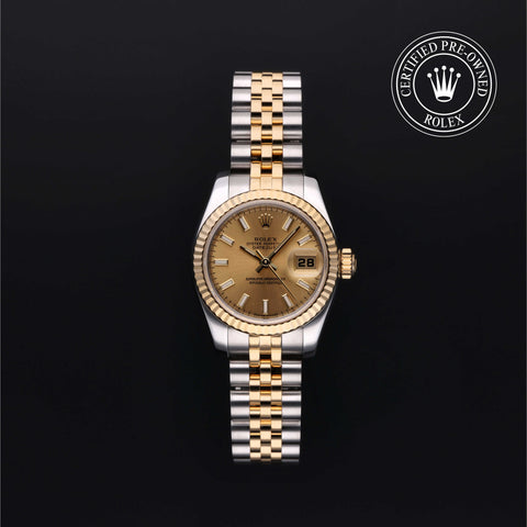 Rolex Certified Pre-Owned Lady-Datejust